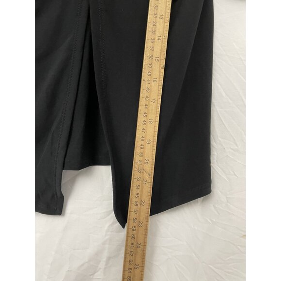 Miraclesuit Marina Underwire Tank Top Size 14 Black NWT Stretch Love Knot - Picture 6 of 12